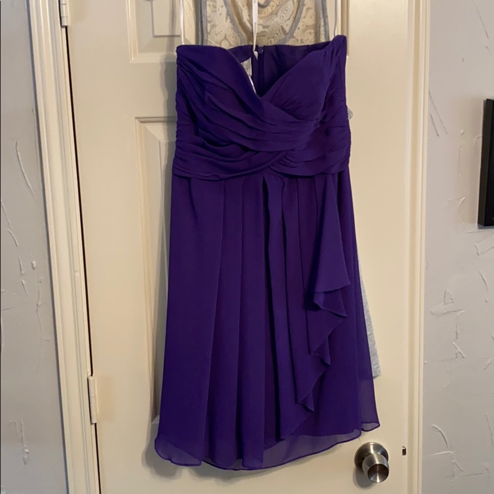 Bridesmaid dress